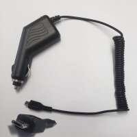 KFZ Auto Netzteil micro USB Adapter Kabel Spiralkabel...