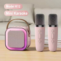 Karaoke Maschine für Kinder Tragbarer Mini...