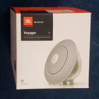 JBL Voyager Portable Wireless Bluetooth Lautsprecher Musikbox schwarz gebraucht