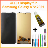 OLED Display Für Samsung Galaxy A72 2021 SM-A725F...