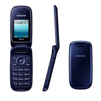 Original Samsung GT-E1272 Handy Blau Dual Sim Klapphandy...