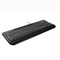 Original Microsoft Wired Keyboard 600 QWERTZ Tastatur USB...