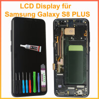 LCD Display Für Samsung Galaxy S8+ Plus SM-G955F...