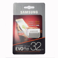 Original Samsung Evo Plus Micro SD SDXC 32GB...