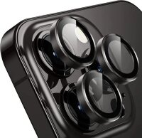 2x Blickschutz Panzerfolie für iPhone 15 Pro Max PLUS Sichtschutz Folie Privacy Schwarz Mat + Kameraschutz