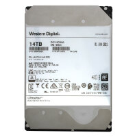 Western Digital DC HC530 14TB SAS Server Festplatte Hard Drive 3,5 Zoll  NEU