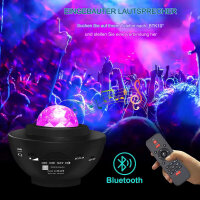 LED Sternenhimmel Lampe Projektor Bluetooth Galaxy Musik Starry Stern Nachtlicht