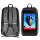 LED Farbbildschirm Rucksack Reisetasche Schultasche Sport Schulrucksack