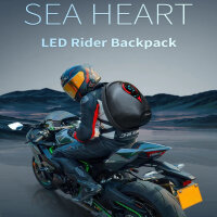 Led Helm Laptop Motorrad Tasche DIY Rücksack...