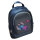 Led Tasche Rücksack Wasserdicht Bluetooth Reisetasche mit Bildschirm Schwarz