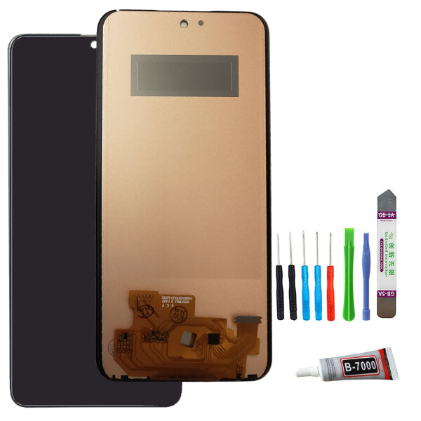 Für Samsung Galaxy A35 5G SM-A356 LCD Display TouchScreen Bildschirm schwarz + TOOL