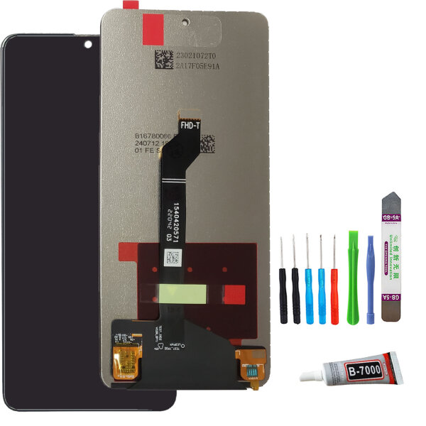 Display Für Huawei Nova 11i 51097LYG LCD Bildschirm TouchScreen Schwarz + TOOL