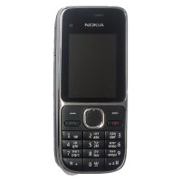 Nokia C2 Classic - Schwarz C2-01 RM-721 technisch einwandfrei, optisch Neu