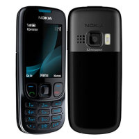 Nokia  Classic 6303i -  Schwarz (Ohne Simlock) Handy 3.2 MP