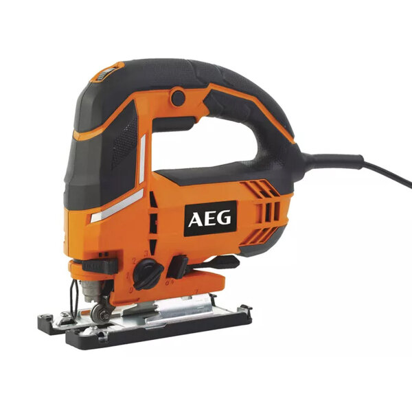 AEG Powertools STEP 100 X 220V Stichsäge Pendelhubsäge inkl. Transportkoffer