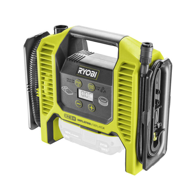 Ryobi 18V Akku Multi Kompressor R18MI-0 Luftpumpe ohne Akku ohne Ladegerät