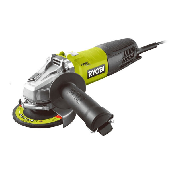 Ryobi 220V Winkelschleifer 750W  Schleifer RAG750-G115