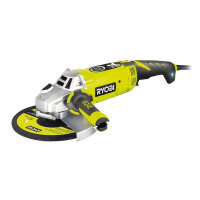 Ryobi Winkelschleifer Winkelschleifer EAG2000RS...