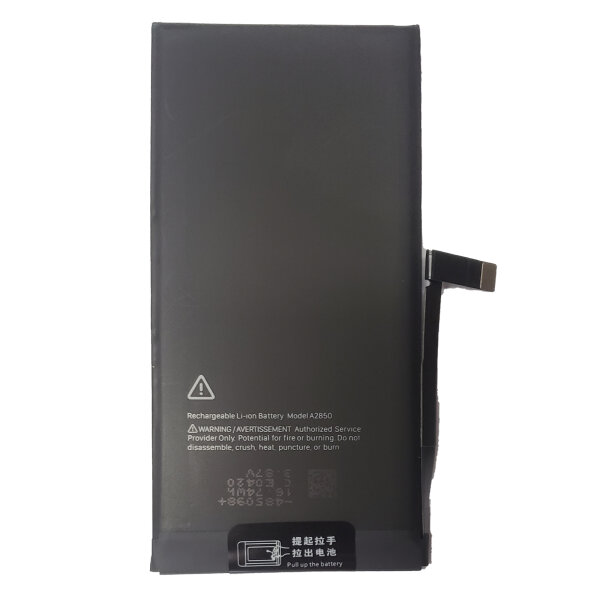 Ersatz Akku für iPhone 14 Plus Batterie Akku Battery A2850 4446 mAh