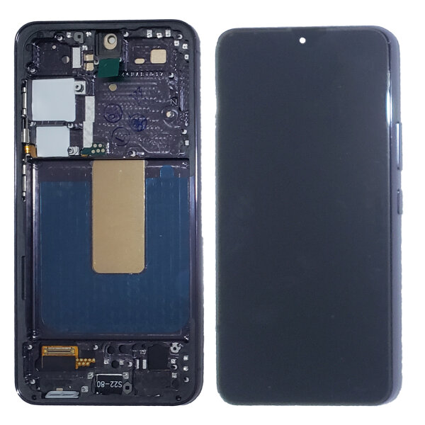 TFT Display für Samsung Galaxy S23 SM-S911 LCD Bildschirm auf Rahmen