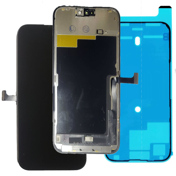 Display für iPhone 15 Pro Max LCD Bildschirm SCHWARZ Black