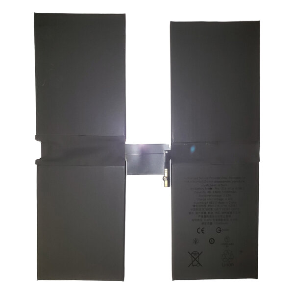 Ersatz 10566mAh Akku für iPad Pro 12,9 5. Gen. A2461 A2379 A2462 ersetzt A2387 Batterie Battery