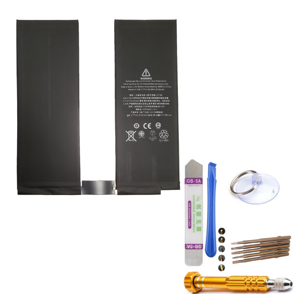 Ersatz 8134mAh Akku für iPad Pro 10.5 2017 A1701 A1709 ersetzt A1798 Batterie Battery + Profi TOOL