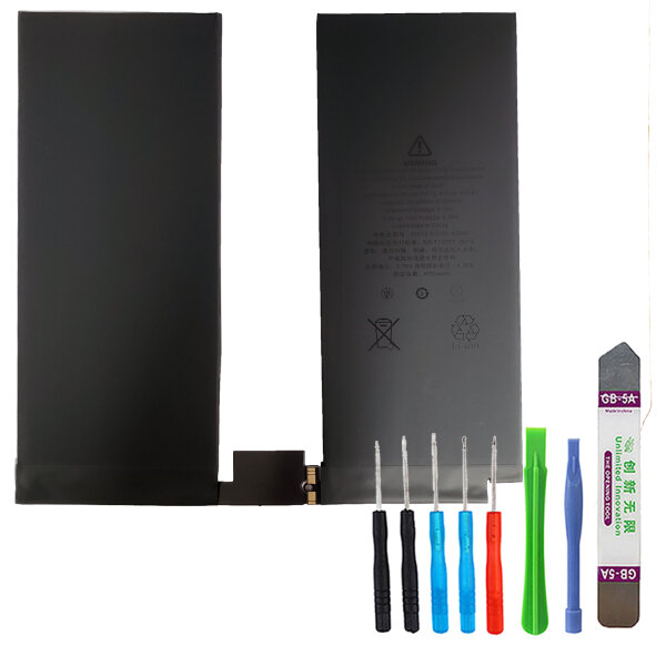 Ersatz 9720mAh Akku für iPad Pro 12,9 3. Gen. A1876 A1895 ersetzt A2043 Batterie Battery + TOOL