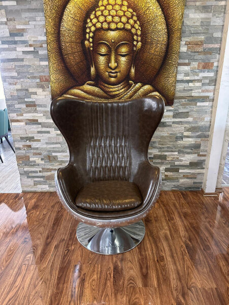 Büro Sessel Cocktailsessel Lounge Sessel Clubsessel Esszimmerstuhl Leder Sessel
