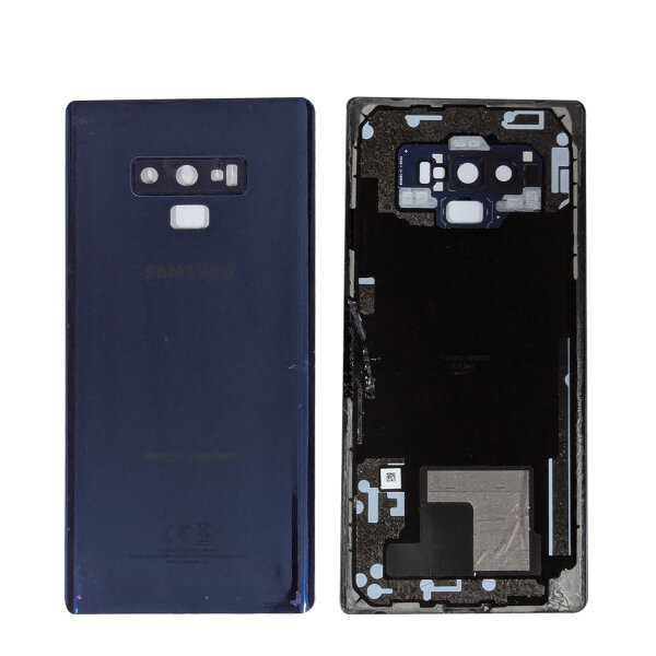 Original Samsung Backcover für Samsung Galaxy Note 9 SM-N960 Akkudeckel inkl. Kameraglas gebraucht Blau