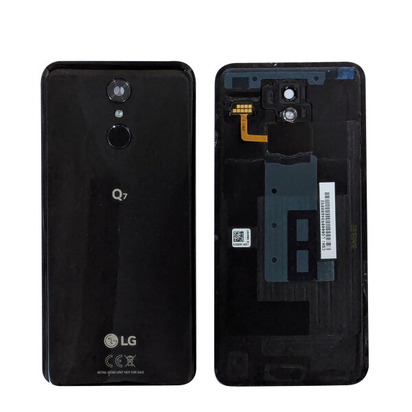 Original LG Backcover für Q7 Akkudeckel inkl. Kameraglas gebraucht schwarz
