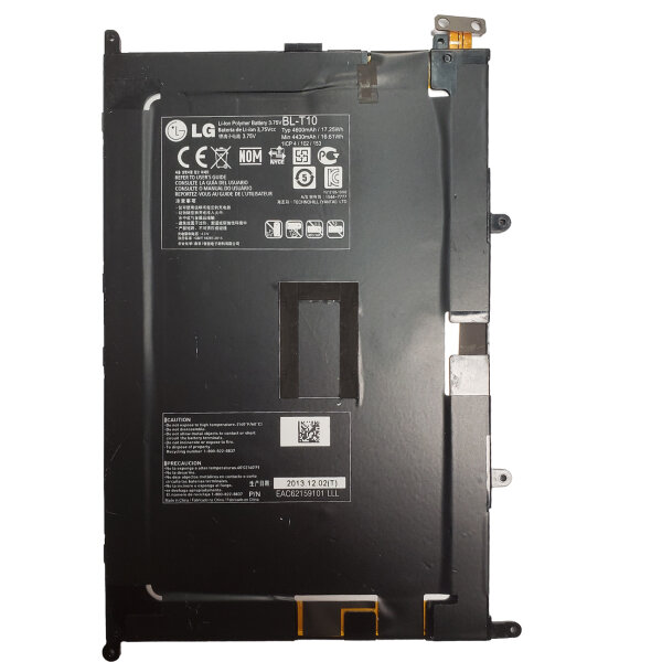 Original LG Akku für LG G Pad 8.3, V500, ersetzt LG Batterie BL-T10