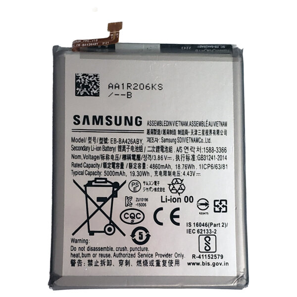 Original Samsung Akku für Samsung Galaxy A72 A42 5G A32 5G ersetzt Batterie EB-BA426ABY