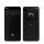 Original Huawei Backcover für Honor 8 Akkudeckel inkl. Kameraglas schwarz