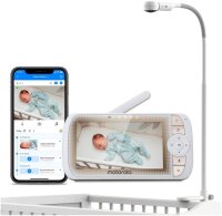 Original MOTOROLA Nursery Baby Monitor VM65X Connect...