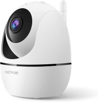 Original NETVUE Orb Mini WIFI IP Kamera 1080P Überwachungskamera Nachtsicht Babyphone