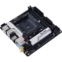 BIOSTAR B550T SILVER Mini-ITX Mainboard Motherboard Amd B550 Socket  AM4 WIFI