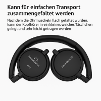 Original SOUNDMAGIC P22C Stereo Headset Extra-Bass On-Ear Kopfhörer mit Mikrofon