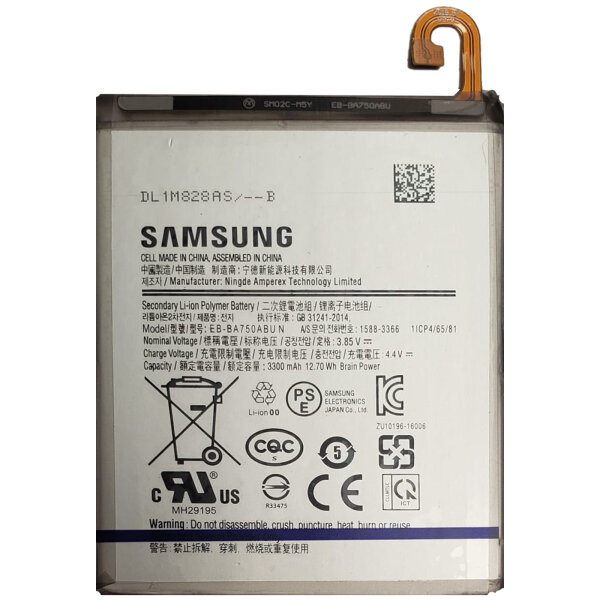 Original Samsung Akku für Galaxy A7 2018 A750F A10 SM-A105F Accu EB-BA750ABU