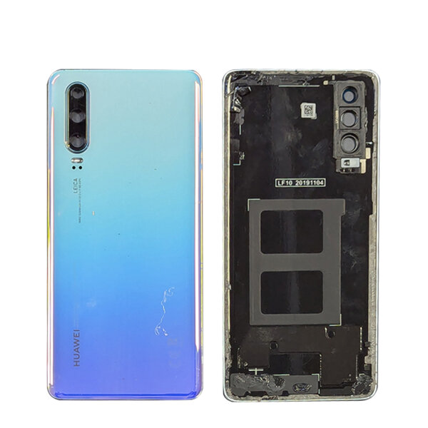 Original Huawei Backcover P30 Akkudeckel inkl. Kameraglas Crystal