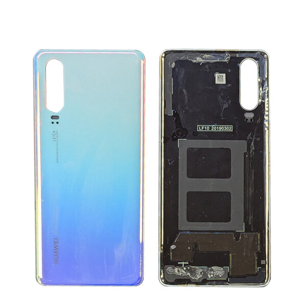 Original Huawei Backcover P30 Akkudeckel Ohne Linse Crystal