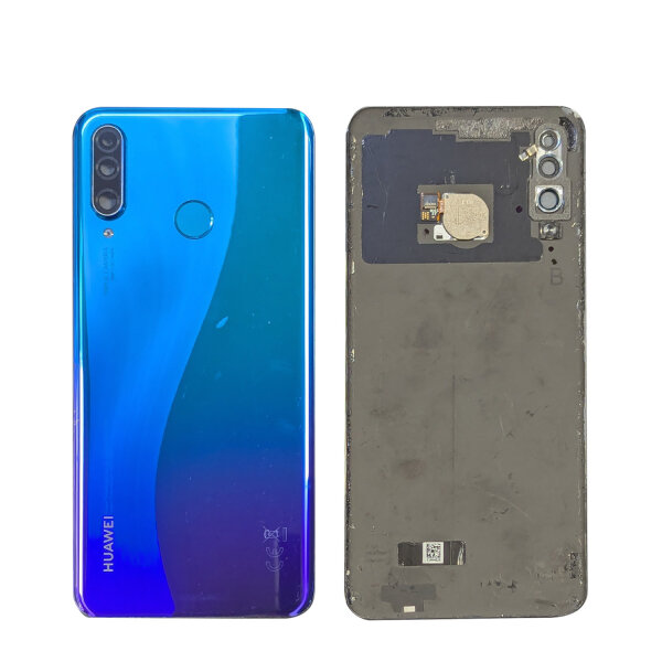 Original Huawei Backcover P30 Lite Akkudeckel inkl. Kameraglas +ID-Sensor Blau