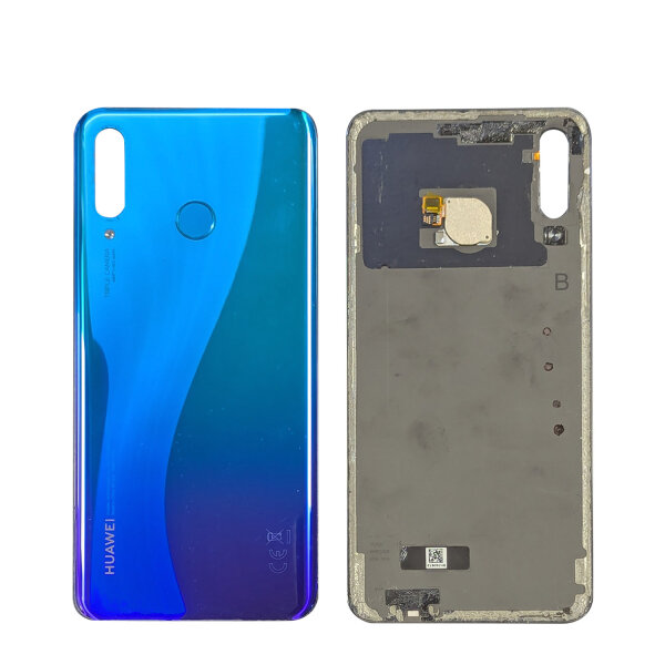 Original Huawei Backcover P30 Lite Akkudeckel Ohne Linse inkl. ID-Sensor Blau
