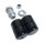 ABUS Marine 808 Reef Außenbordersicherung, Schwarz AB475047