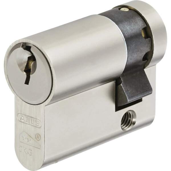 Abus Türzylinder E200 3xSchlüssel Security 6 Schließzylinder 10mm/30mm Halb
