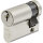 Abus Türzylinder E200 3xSchlüssel Security 6 Schließzylinder 10mm/30mm Halb