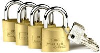 Burg Wächter 4er Set Set Quadro 222 40 SB...