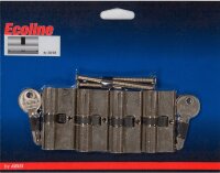 Profilzylinder Set Abus Ecoline 4x 30/30 mm...