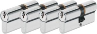 Profilzylinder Set Abus Ecoline 4x 30/30 mm gleichschließend SchließZylinder