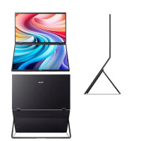 ACER HDMI PC Monitor PD3 Serie PD193Q 18,5 Zoll Computer Bildschirm Dual SCREEN wie neu